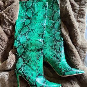 Brand new knee high boots